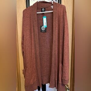 Burnt Orange Cardigan